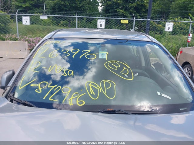 2012 Nissan Versa მანქანა იყიდება აუქციონზე, vin: 3N1CN7APXCL842986, აუქციონის ნომერი: 12639707