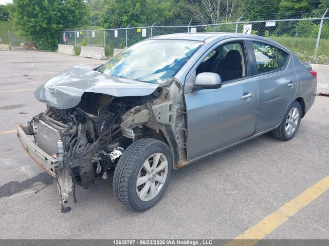 2012 Nissan Versa მანქანა იყიდება აუქციონზე, vin: 3N1CN7APXCL842986, აუქციონის ნომერი: 12639707