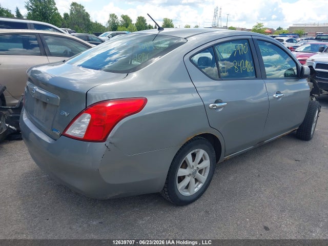 2012 Nissan Versa მანქანა იყიდება აუქციონზე, vin: 3N1CN7APXCL842986, აუქციონის ნომერი: 12639707