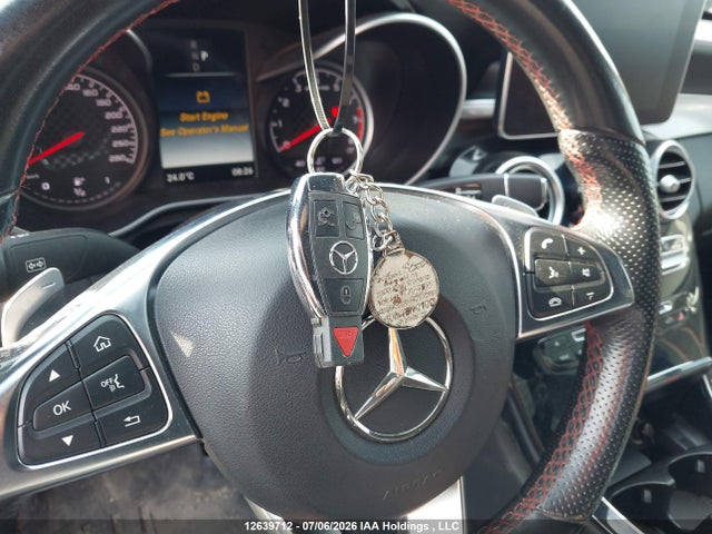 Aukcja sprzedaży 2017 Mercedes-benz C 43 4mati Amg, vin: 55SWF6EB3HU227684, numer aukcji: 12639712