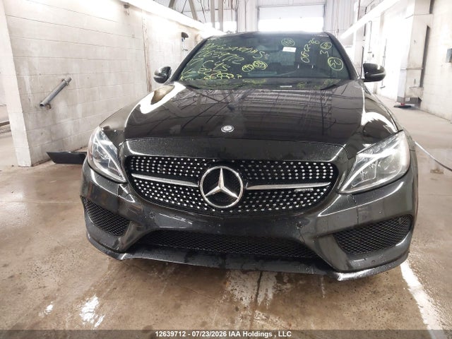 Aukcja sprzedaży 2017 Mercedes-benz C 43 4mati Amg, vin: 55SWF6EB3HU227684, numer aukcji: 12639712