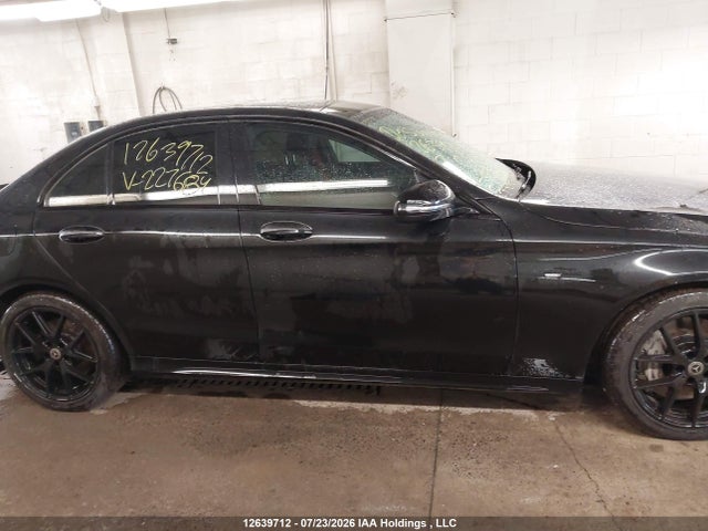 Aukcja sprzedaży 2017 Mercedes-benz C 43 4mati Amg, vin: 55SWF6EB3HU227684, numer aukcji: 12639712