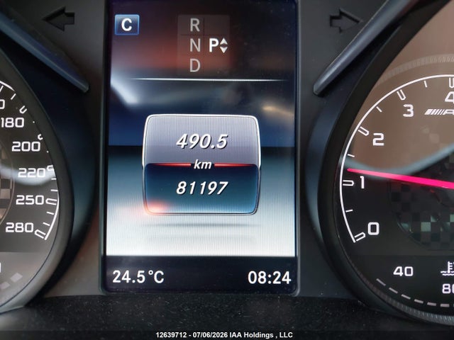 Aukcja sprzedaży 2017 Mercedes-benz C 43 4mati Amg, vin: 55SWF6EB3HU227684, numer aukcji: 12639712