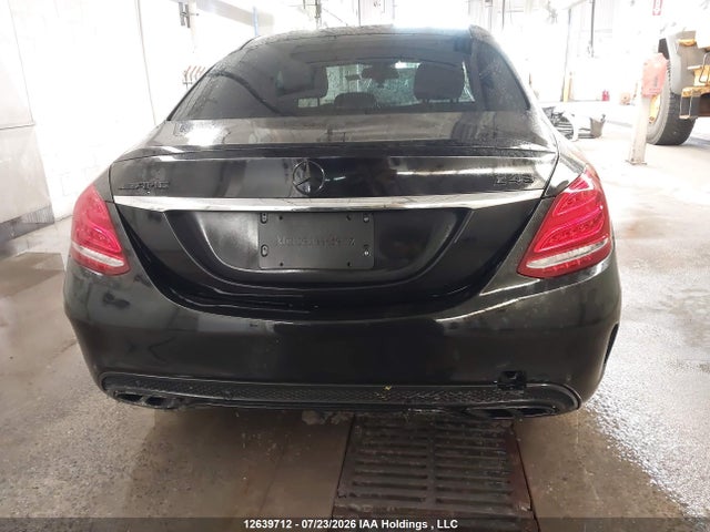 Aukcja sprzedaży 2017 Mercedes-benz C 43 4mati Amg, vin: 55SWF6EB3HU227684, numer aukcji: 12639712
