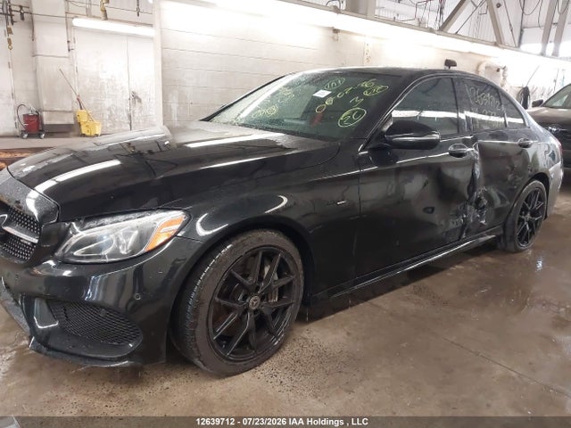 Aukcja sprzedaży 2017 Mercedes-benz C 43 4mati Amg, vin: 55SWF6EB3HU227684, numer aukcji: 12639712