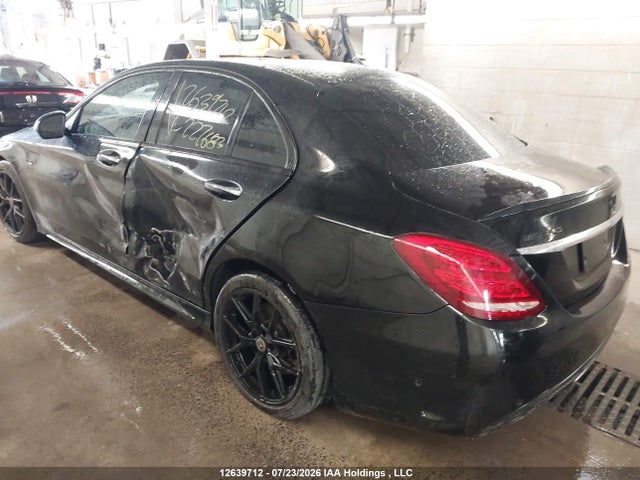 Aukcja sprzedaży 2017 Mercedes-benz C 43 4mati Amg, vin: 55SWF6EB3HU227684, numer aukcji: 12639712