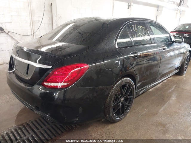 Aukcja sprzedaży 2017 Mercedes-benz C 43 4mati Amg, vin: 55SWF6EB3HU227684, numer aukcji: 12639712