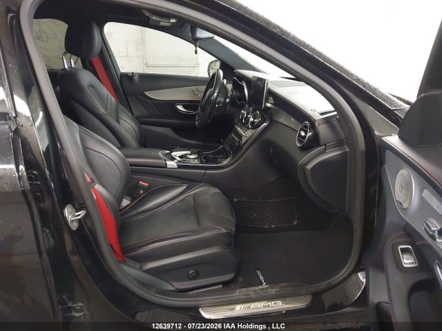 Aukcja sprzedaży 2017 Mercedes-benz C 43 4mati Amg, vin: 55SWF6EB3HU227684, numer aukcji: 12639712