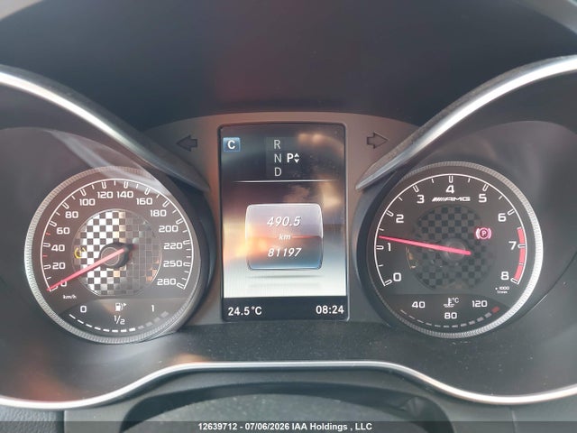 Aukcja sprzedaży 2017 Mercedes-benz C 43 4mati Amg, vin: 55SWF6EB3HU227684, numer aukcji: 12639712