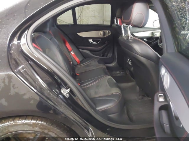 Aukcja sprzedaży 2017 Mercedes-benz C 43 4mati Amg, vin: 55SWF6EB3HU227684, numer aukcji: 12639712