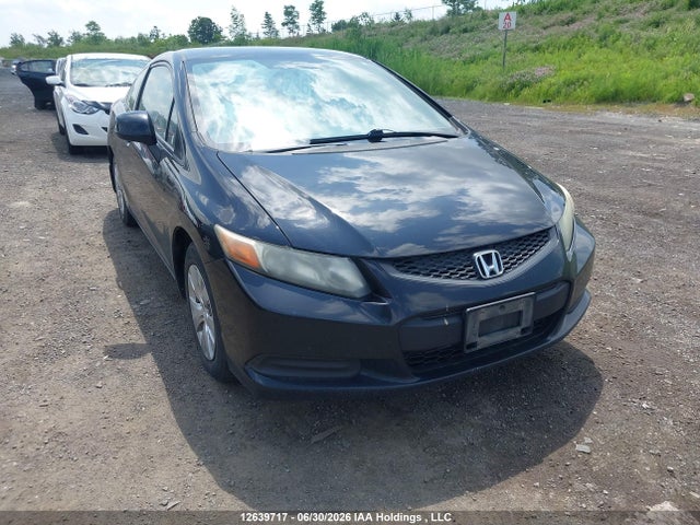 2012 Honda Civic Lx მანქანა იყიდება აუქციონზე, vin: 2HGFG3B41CH004440, აუქციონის ნომერი: 12639717