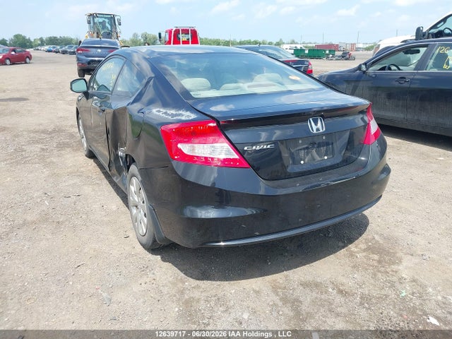 Продаж на аукціоні авто 2012 Honda Civic Lx, vin: 2HGFG3B41CH004440, номер лоту: 12639717