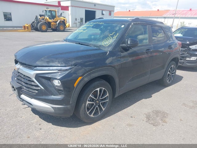 Aukcja sprzedaży 2025 Chevrolet Trailblazer Lt, vin: KL79MRSL2SB173112, numer aukcji: 12639718