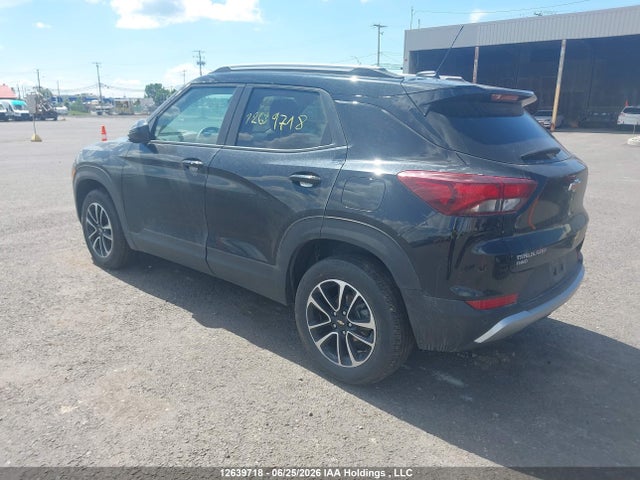 Aukcja sprzedaży 2025 Chevrolet Trailblazer Lt, vin: KL79MRSL2SB173112, numer aukcji: 12639718