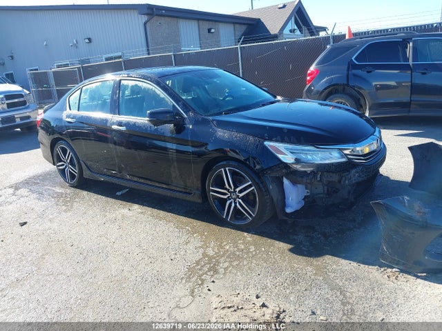Aukcja sprzedaży 2017 Honda Accord Touring, vin: 1HGCR2F00HA808975, numer aukcji: 12639719