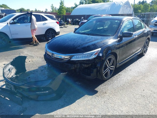 Honda Accord Touring 2017 1HGCR2F00HA808975 Image 11