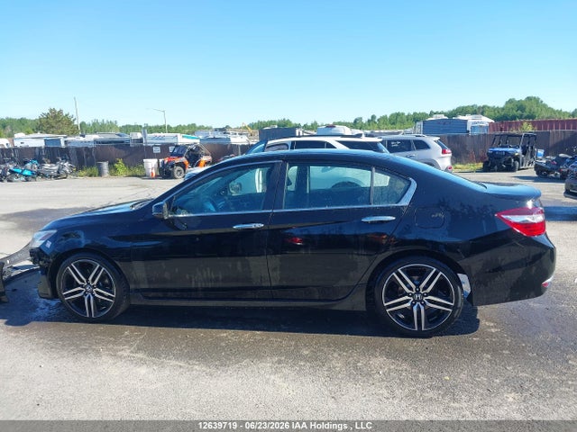 Honda Accord Touring 2017 1HGCR2F00HA808975 Image 14