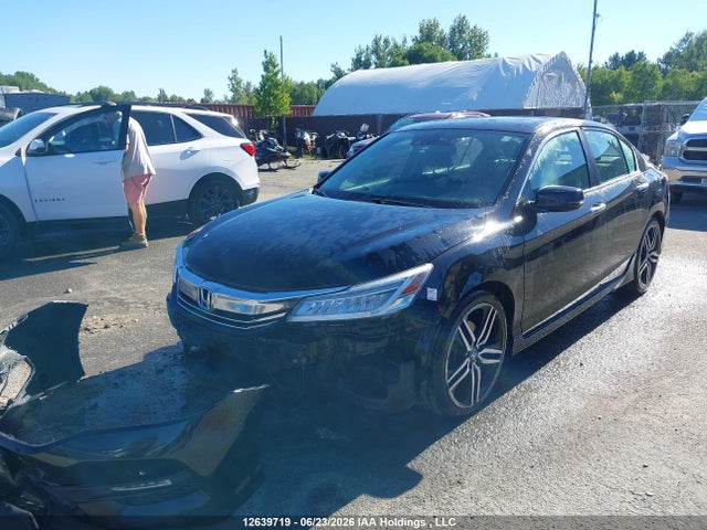 Honda Accord Touring 2017 1HGCR2F00HA808975 Image 6