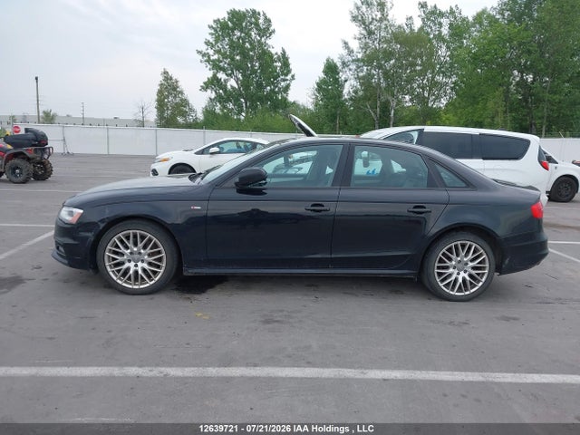 12639721 :رقم المزاد ، WAUBFCFL9GN009736 vin ، 2016 Audi A4 Komfort Plus مزاد بيع