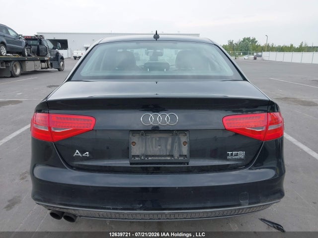 WAUBFCFL9GN009736 Audi A4 Komfort Plus