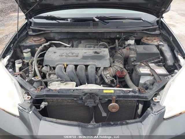 2006 Toyota Matrix Xr/xrs მანქანა იყიდება აუქციონზე, vin: 2T1KR32E66C598814, აუქციონის ნომერი: 12639722