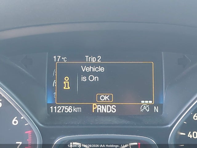 12639726 :رقم المزاد ، 1FMCU0HD0JUB32030 vin ، 2018 Ford Escape Sel مزاد بيع