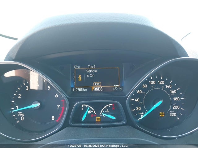 12639726 :رقم المزاد ، 1FMCU0HD0JUB32030 vin ، 2018 Ford Escape Sel مزاد بيع