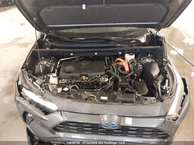 2T3RWRFV8PW161215 Toyota Rav4 Hybrid Xle