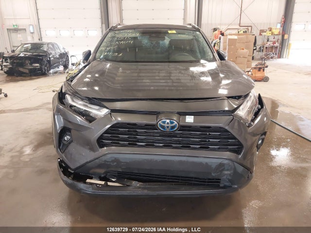 2T3RWRFV8PW161215 Toyota Rav4 Hybrid Xle