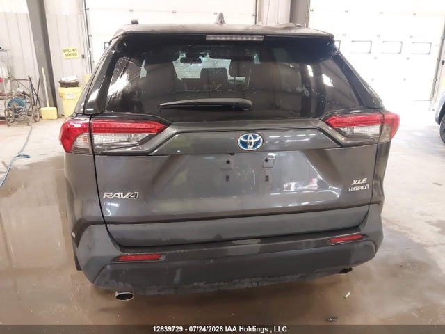 2T3RWRFV8PW161215 Toyota Rav4 Hybrid Xle