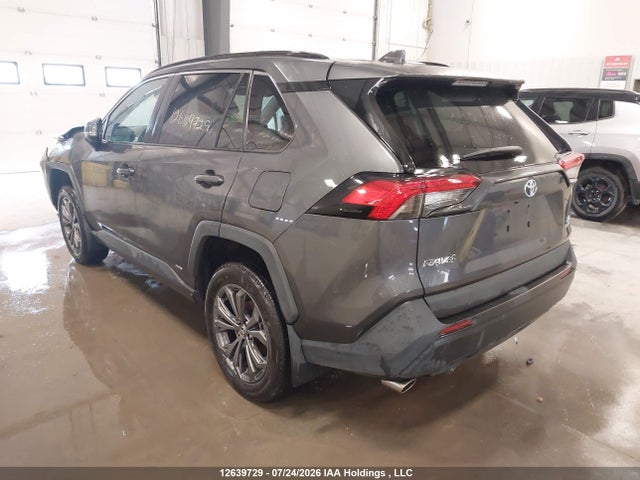 2T3RWRFV8PW161215 Toyota Rav4 Hybrid Xle