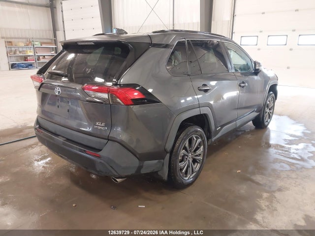 2T3RWRFV8PW161215 Toyota Rav4 Hybrid Xle