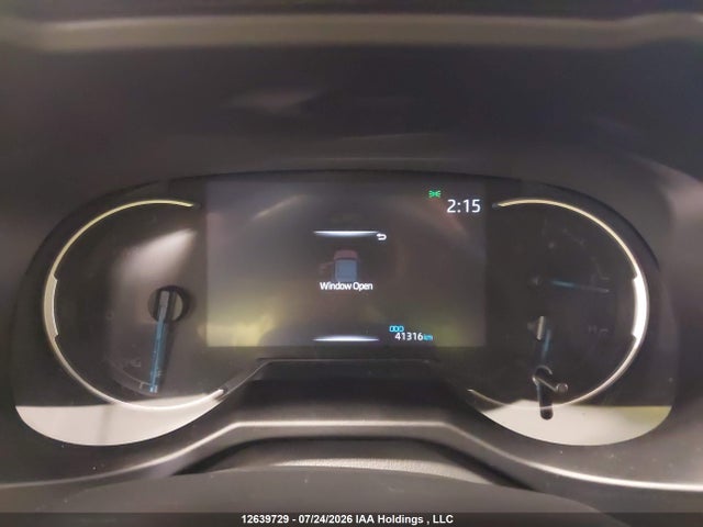 2T3RWRFV8PW161215 Toyota Rav4 Hybrid Xle
