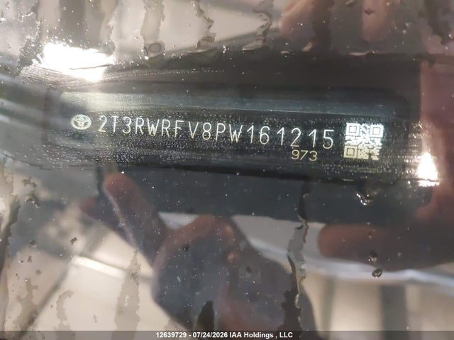 2T3RWRFV8PW161215 Toyota Rav4 Hybrid Xle