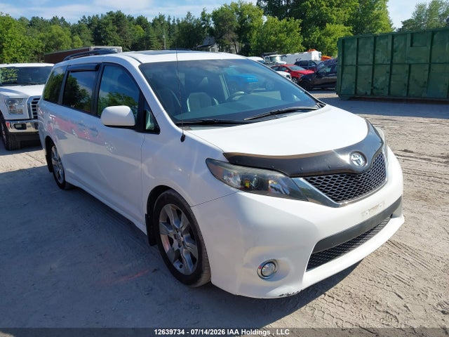 Продаж на аукціоні авто 2012 Toyota Sienna Sport, vin: 5TDXK3DC2CS270220, номер лоту: 12639734