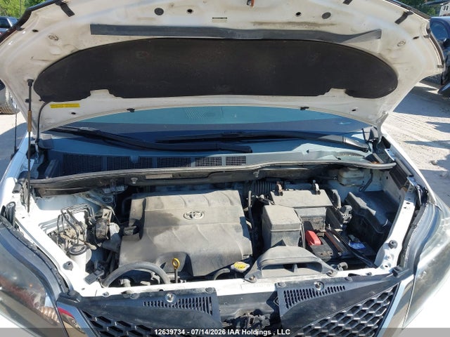 12639734 :رقم المزاد ، 5TDXK3DC2CS270220 vin ، 2012 Toyota Sienna Sport مزاد بيع