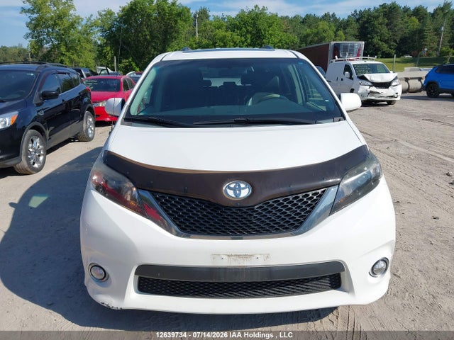 12639734 :رقم المزاد ، 5TDXK3DC2CS270220 vin ، 2012 Toyota Sienna Sport مزاد بيع