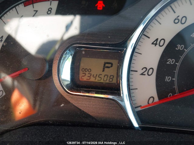 12639734 :رقم المزاد ، 5TDXK3DC2CS270220 vin ، 2012 Toyota Sienna Sport مزاد بيع