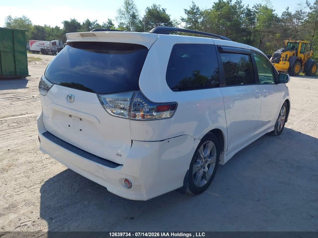 12639734 :رقم المزاد ، 5TDXK3DC2CS270220 vin ، 2012 Toyota Sienna Sport مزاد بيع