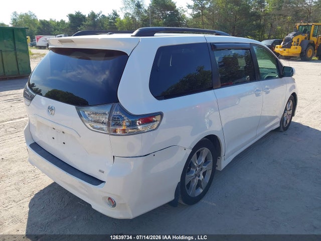 12639734 :رقم المزاد ، 5TDXK3DC2CS270220 vin ، 2012 Toyota Sienna Sport مزاد بيع