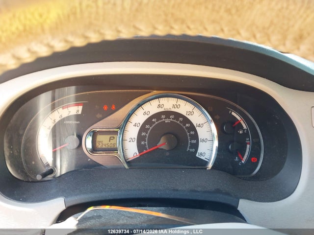 12639734 :رقم المزاد ، 5TDXK3DC2CS270220 vin ، 2012 Toyota Sienna Sport مزاد بيع