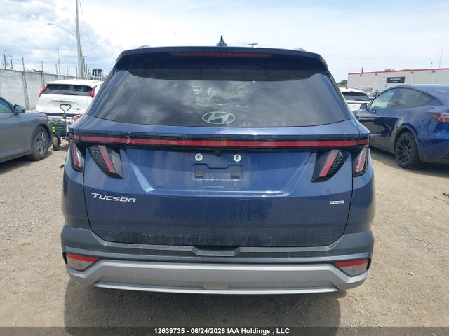 Aukcja sprzedaży 2025 Hyundai Tucson N Line/preferred Awd W/trend Package, vin: 5NMJCCDEXSH524617, numer aukcji: 12639735