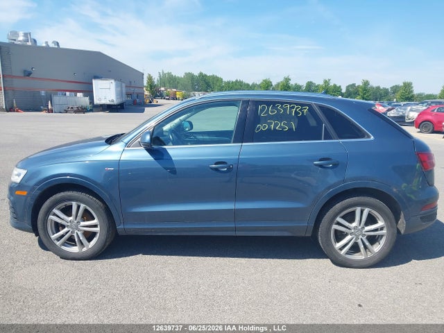 Aukcja sprzedaży 2016 Audi Q3 Prestige, vin: WA1GFCFS4GR007251, numer aukcji: 12639737