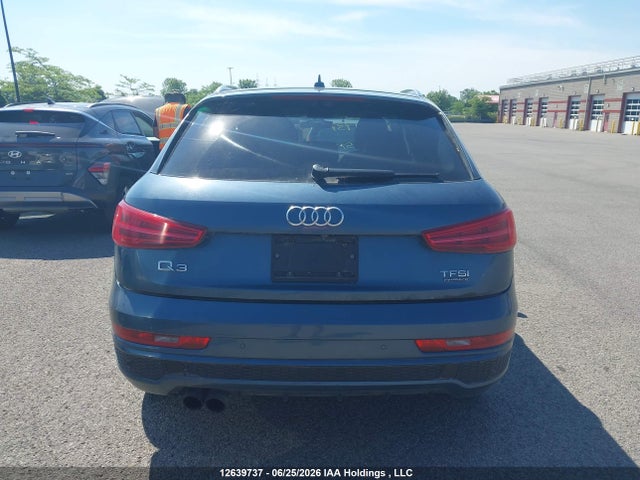 Продажа на аукционе авто 2016 Audi Q3 Prestige, vin: WA1GFCFS4GR007251, номер лота: 12639737