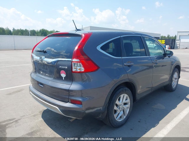 2016 Honda Cr-v Ex-l მანქანა იყიდება აუქციონზე, vin: 2HKRM4H73GH115077, აუქციონის ნომერი: 12639738