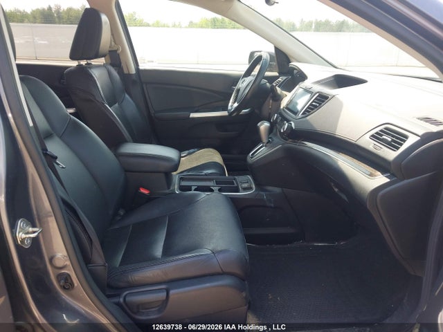 2016 Honda Cr-v Ex-l მანქანა იყიდება აუქციონზე, vin: 2HKRM4H73GH115077, აუქციონის ნომერი: 12639738