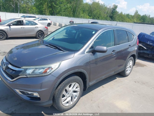 2016 Honda Cr-v Ex-l მანქანა იყიდება აუქციონზე, vin: 2HKRM4H73GH115077, აუქციონის ნომერი: 12639738