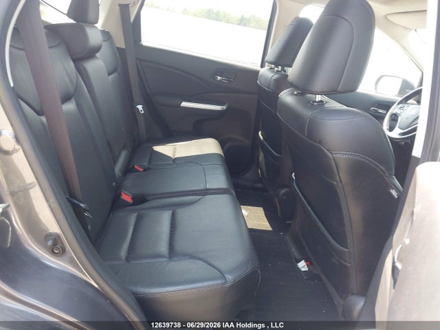 2016 Honda Cr-v Ex-l მანქანა იყიდება აუქციონზე, vin: 2HKRM4H73GH115077, აუქციონის ნომერი: 12639738
