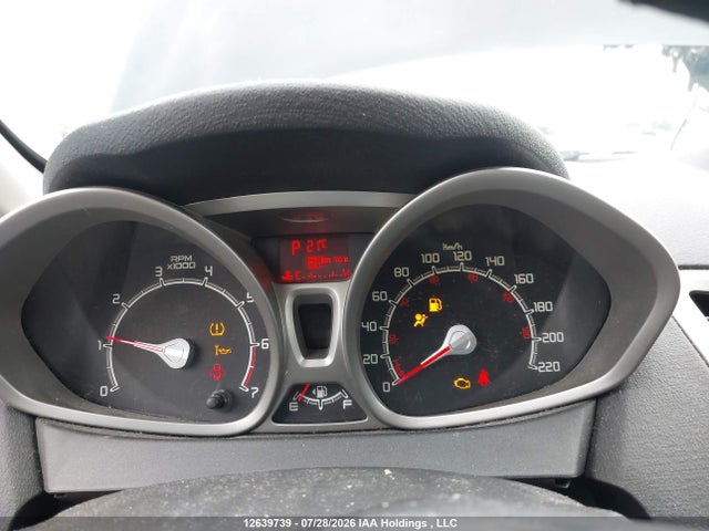 12639739 :رقم المزاد ، 3FADP4BJ1DM157393 vin ، 2013 Ford Fiesta Se مزاد بيع