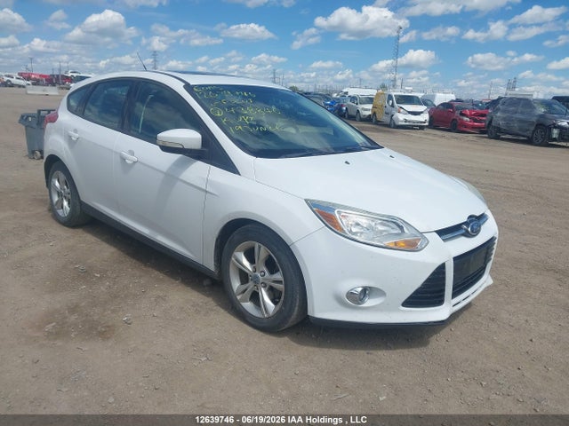 12639746 :رقم المزاد ، 1FAHP3K29CL438846 vin ، 2012 Ford Focus Se مزاد بيع